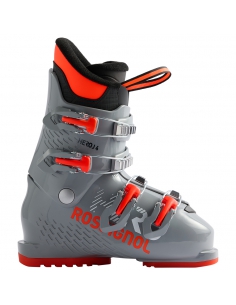 Buty narciarskie dziecięce Rossignol HERO J4 Power Grey (4-klamrowe)