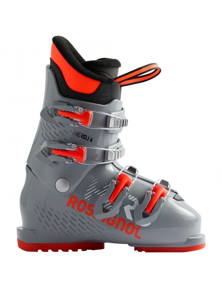 Buty narciarskie dziecięce Rossignol HERO J4 Power Grey (4-klamrowe)