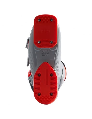 Buty narciarskie dziecięce Rossignol HERO J4 Power Grey (4-klamrowe)