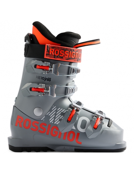 Buty narciarskie dziecięce Rossignol HERO JR 65 Power Grey