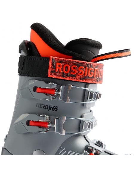 Buty narciarskie dziecięce Rossignol HERO JR 65 Power Grey