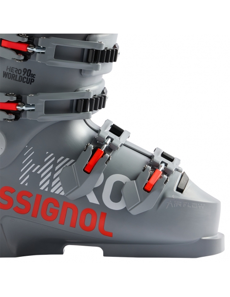 Buty narciarskie juniorskie Rossignol Hero World Cup 90 SC Power Grey