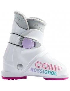 Buty narciarskie dziecięce Rossignol COMP J1 White