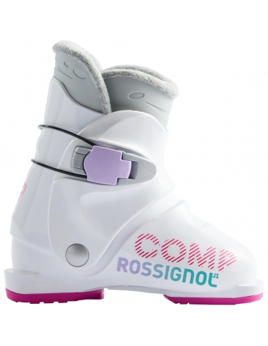 Buty narciarskie dziecięce Rossignol COMP J1 White