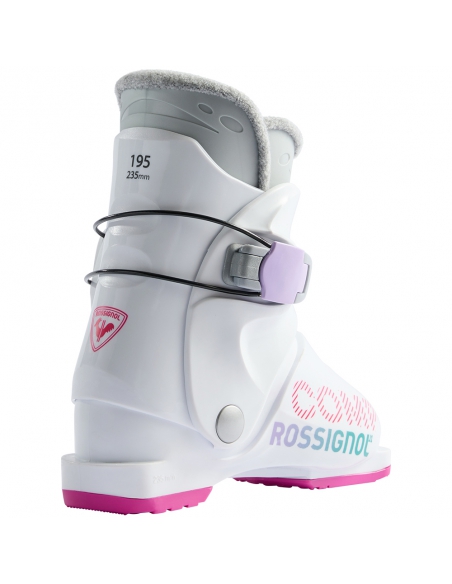 Buty narciarskie dziecięce Rossignol COMP J1 White