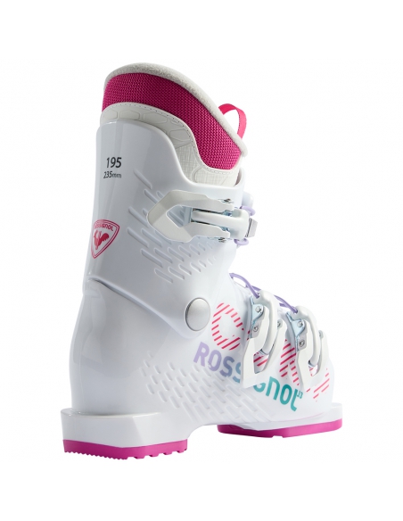 Buty narciarskie dziecięce Rossignol COMP J3 White
