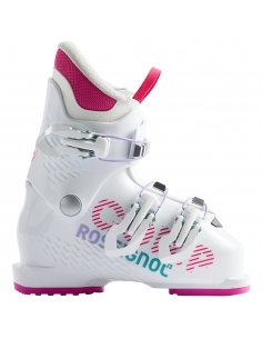 Buty narciarskie dziecięce Rossignol COMP J3 White