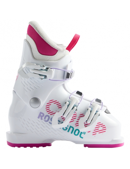 Buty narciarskie dziecięce Rossignol COMP J3 White