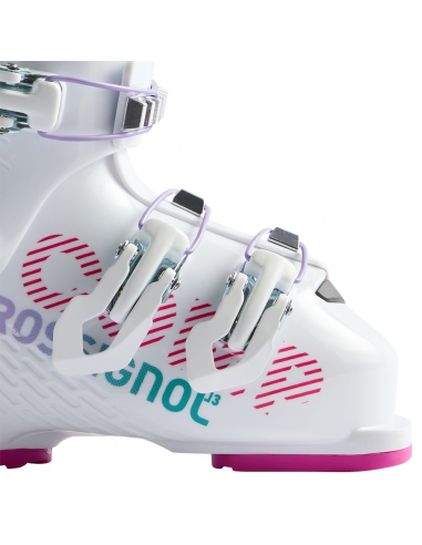 Buty narciarskie dziecięce Rossignol COMP J3 White