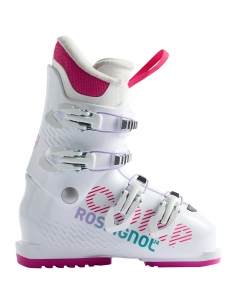 Buty narciarskie dziecięce Rossignol COMP J4 White 2026/27 (4-klamrowe)