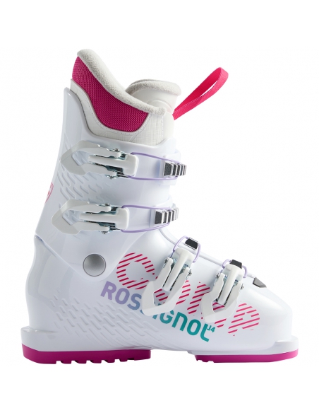Buty narciarskie dziecięce Rossignol COMP J4 White 2026/27 (4-klamrowe)