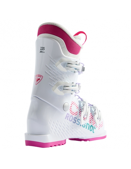 Buty narciarskie dziecięce Rossignol COMP J4 White 2026/27 (4-klamrowe)