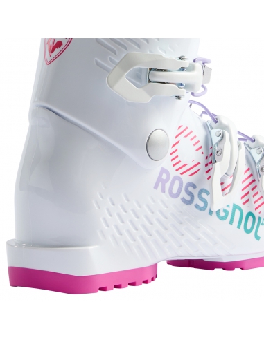 Buty narciarskie dziecięce Rossignol COMP J4 White 2026/27 (4-klamrowe)