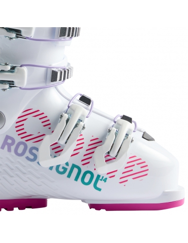 Buty narciarskie dziecięce Rossignol COMP J4 White 2026/27 (4-klamrowe)
