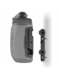 Bidon rowerowy FIDLOCK TWIST 450ml Smoke z uchwytem magnetycznym BIKE BASE