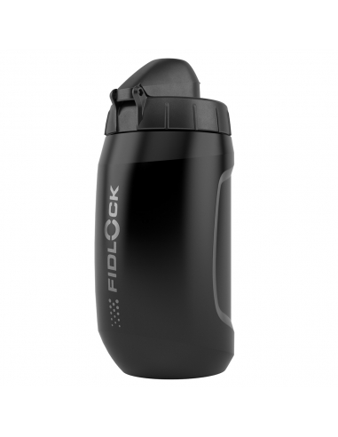 Bidon rowerowy FIDLOCK TWIST 450 ml Black z łącznikiem (bez uchwytu magnetycznego bike base)