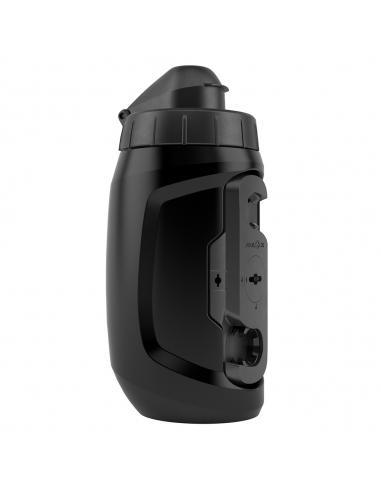 Bidon rowerowy FIDLOCK TWIST 450 ml Black z łącznikiem (bez uchwytu magnetycznego bike base)