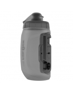 Bidon rowerowy FIDLOCK TWIST 450 ml Smoke z łącznikiem (bez uchwytu magnetycznego bike base)