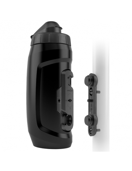 Bidon rowerowy FIDLOCK TWIST 590ml Black z uchwytem magnetycznym BIKE BASE
