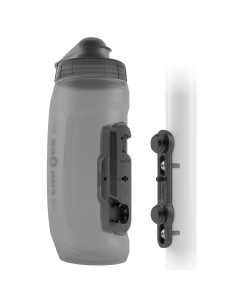 Bidon rowerowy FIDLOCK TWIST 590ml Smoke z uchwytem magnetycznym BIKE BASE