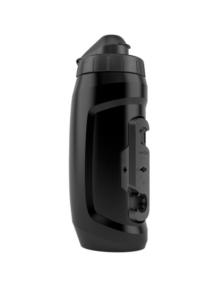 Bidon rowerowy FIDLOCK TWIST 590ml Black z uchwytem magnetycznym BIKE BASE