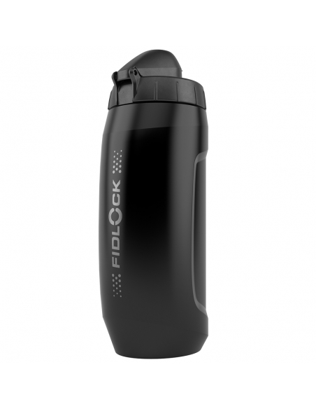 Bidon rowerowy FIDLOCK TWIST 590ml Black z uchwytem magnetycznym BIKE BASE