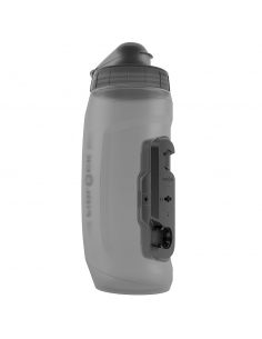 Bidon rowerowy FIDLOCK TWIST 590ml Smoke z łącznikiem (bez uchwytu magnetycznego Bike Base)