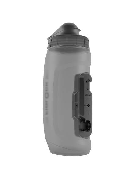 Bidon rowerowy FIDLOCK TWIST 590ml Smoke z łącznikiem (bez uchwytu magnetycznego Bike Base)