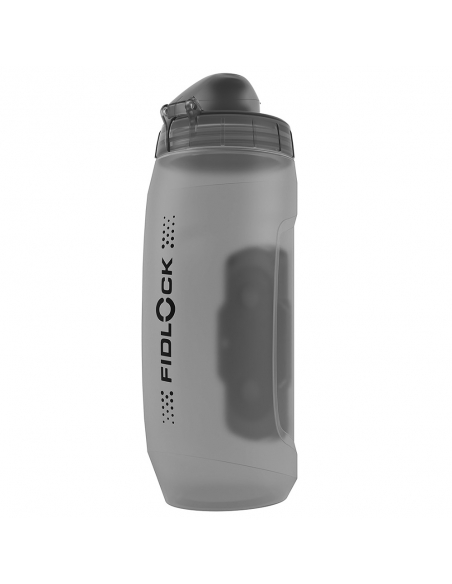 Bidon rowerowy FIDLOCK TWIST 590ml Smoke z łącznikiem (bez uchwytu magnetycznego Bike Base)