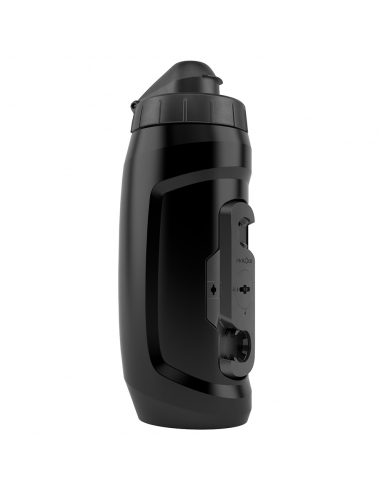 Bidon rowerowy FIDLOCK TWIST 600ml Black z uchwytem magnetycznym BIKE BASE