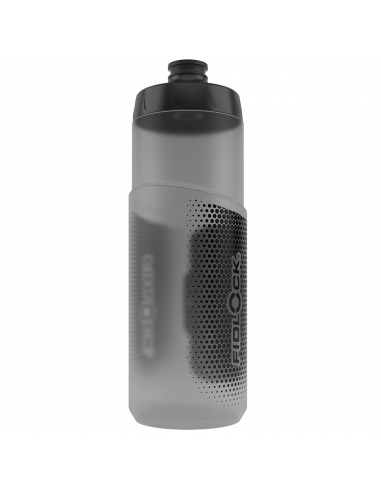Bidon rowerowy FIDLOCK TWIST 600ml Smoke z uchwytem magnetycznym BIKE BASE