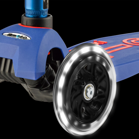 Świecące Kółka LED do hulajnogi Maxi Micro