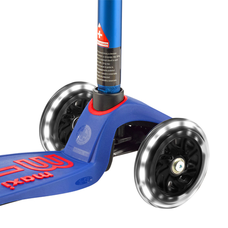 Świecące Kółka LED do hulajnogi Maxi Micro