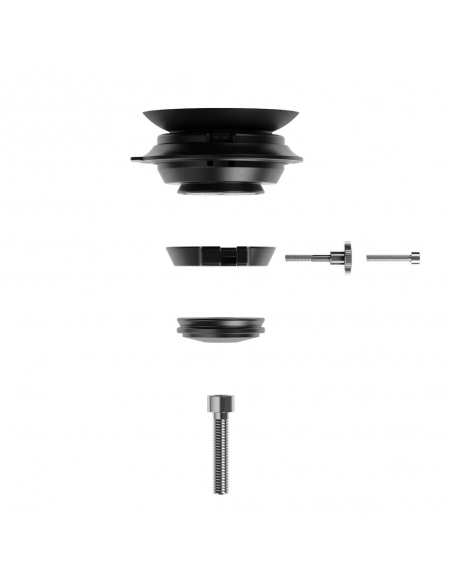 Uchwyt magnetyczny telefonu FIDLOCK VACUUM Ahead Cap Base (montaż na kapslu sterów)