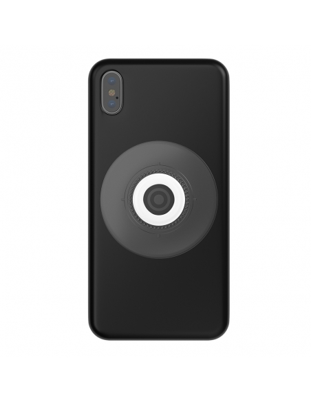 Naklejka magnetyczna na telefon FIDLOCK VACUUM Uni Phone Patch Clear