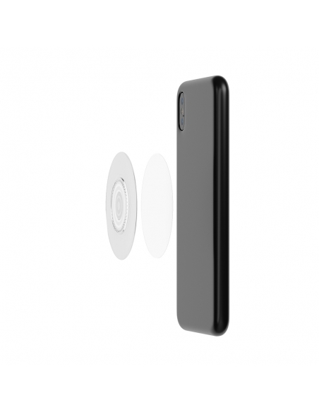 Naklejka magnetyczna na telefon FIDLOCK VACUUM Uni Phone Patch Clear