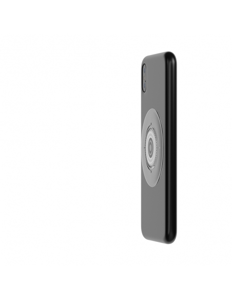Naklejka magnetyczna na telefon FIDLOCK VACUUM Uni Phone Patch Clear