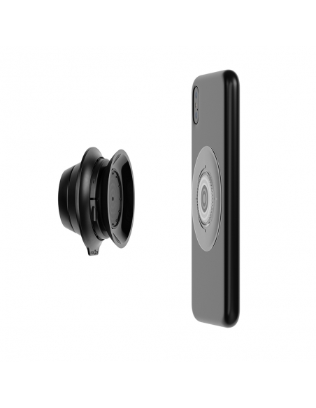 Naklejka magnetyczna na telefon FIDLOCK VACUUM Uni Phone Patch Clear