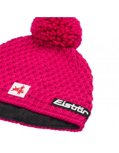 Czapka Eisbar Trail Pompon SA 442 Pittipink