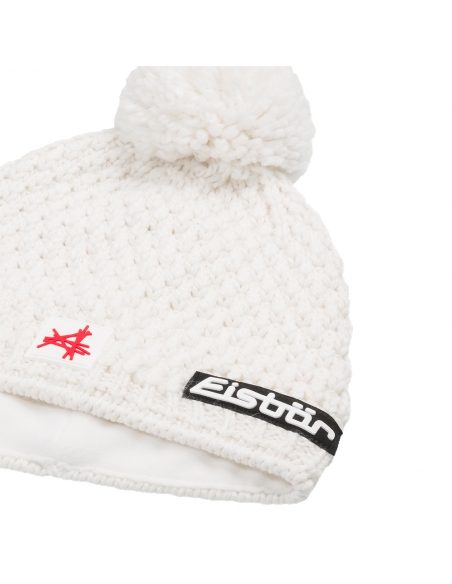 Czapka Eisbar Trail Pompon SA 100 White