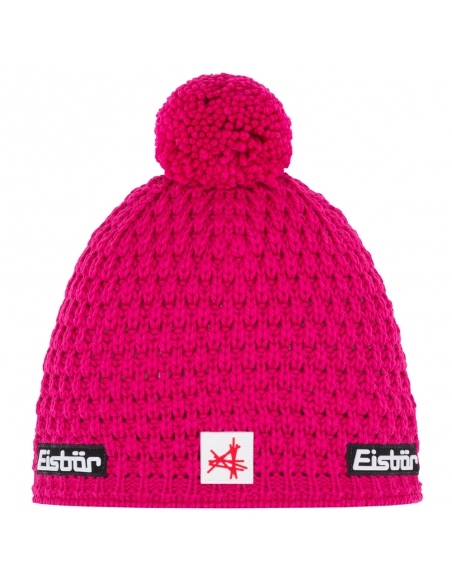 Czapka Eisbar Trail Pompon SA 442 Pittipink