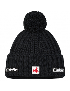Czapka z pomponem Eisbar RONDA POMPON SA 009 Black