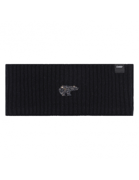 Opaska damska Eisbar Elena OS Crystal STB 009 Black
