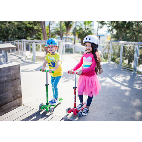 Hulajnoga Mini Micro Deluxe żółta LED