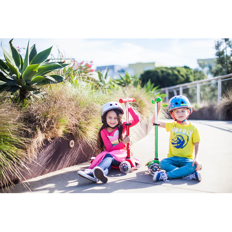 Hulajnoga Mini Micro Deluxe żółta LED