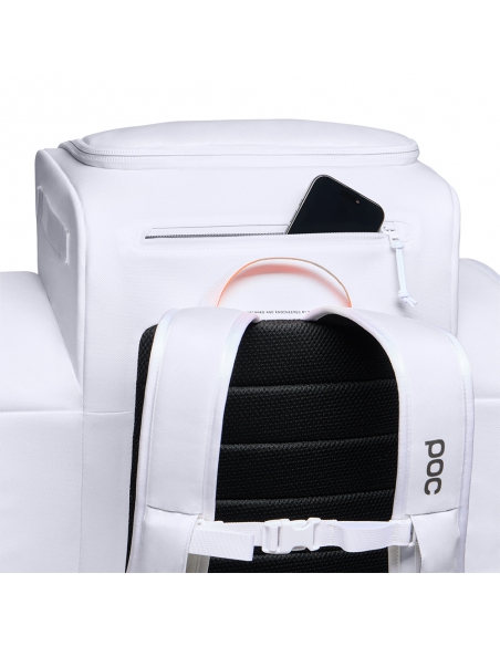 Plecak narciarski POC Race Backpack 90L Hydrogen White