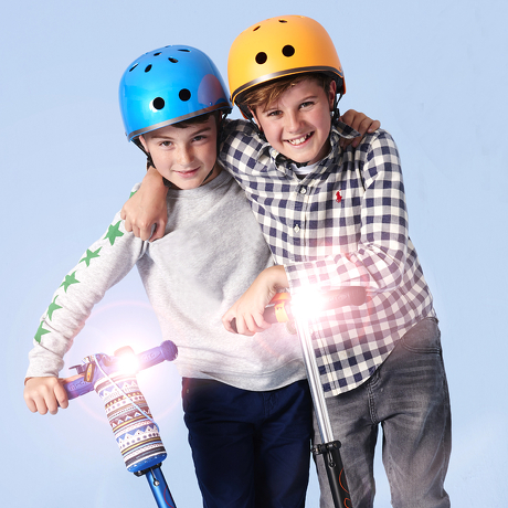 Lampka Micro Deluxe niebieska