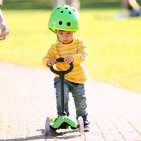 Zestaw Mini Micro Baby Seat (kierownica O-bar + siedzisko)