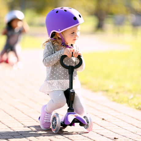Zestaw Mini Micro Baby Seat (kierownica O-bar + siedzisko)