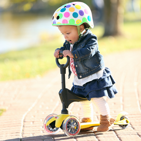 Zestaw Mini Micro Baby Seat (kierownica O-bar + siedzisko)